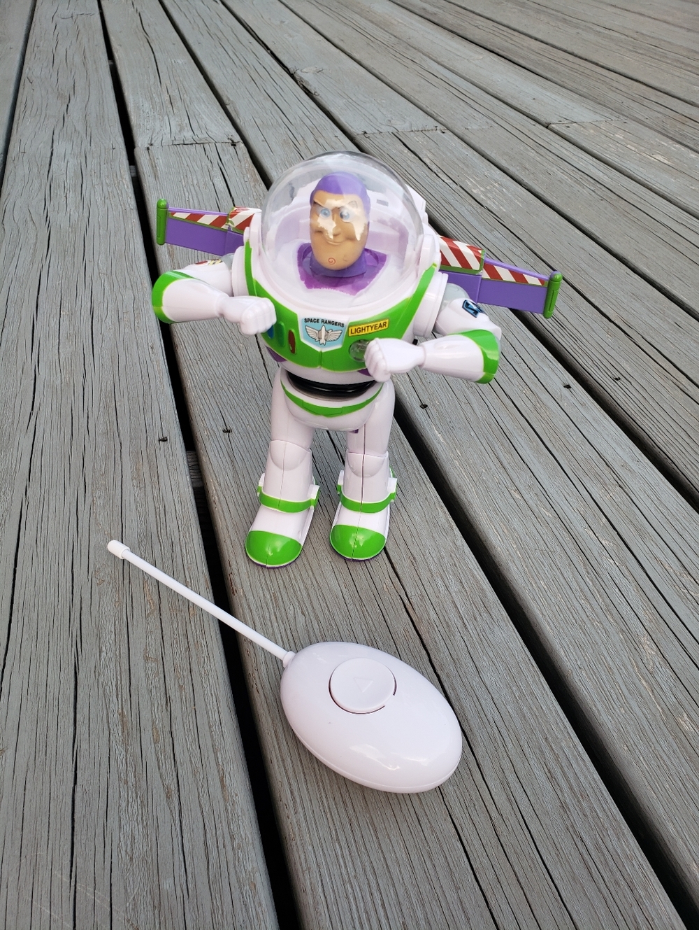 Toy Story 4 Buzz Lightyear Remote Control